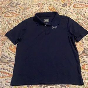 Boy’s Navy XL Under Armor polo shirt